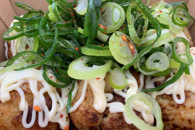 オクトパスファイヤーズ「たこ焼き」