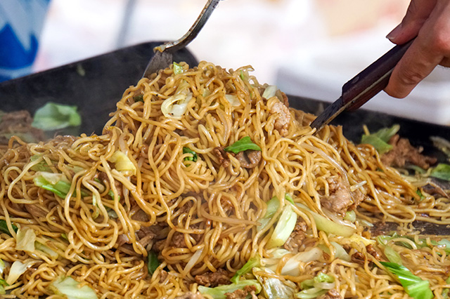 黒豚やきそば「黒豚やきそば」