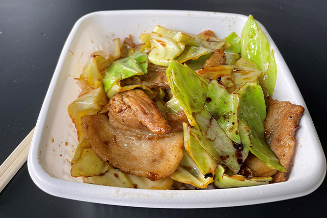 焼肉ランチ「焼肉ランチ並」