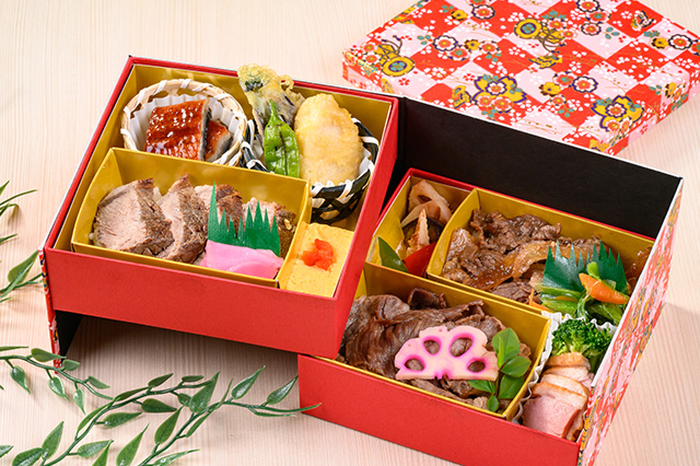 伊賀牛3種盛り会席