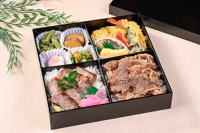 神戸牛・伊賀牛食べ比べ御膳