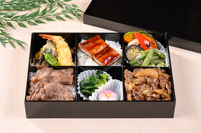 神戸牛食べ比べ弁当