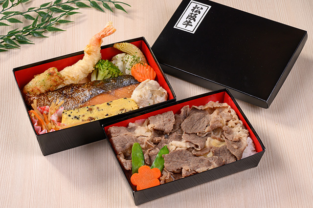 松阪牛丼幕の内弁当