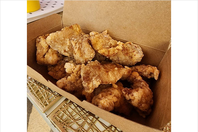 ヤマザキファーム「豚唐揚げ」