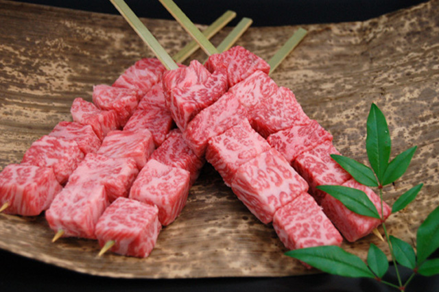 HAMASHO「神戸牛ステーキ串」