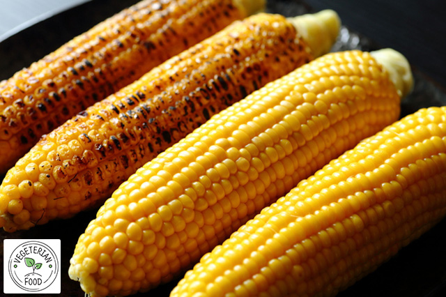 ココロ焦がれ「焼きとうもろこし」