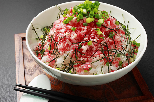 円らく「十勝牛トロ丼」