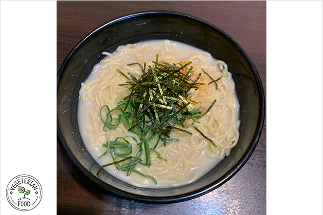 京都どろり麺「ビシソワーズラーメン」