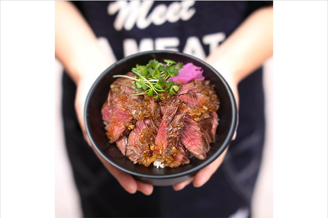 WALT「熟成牛ハラミステーキ丼」