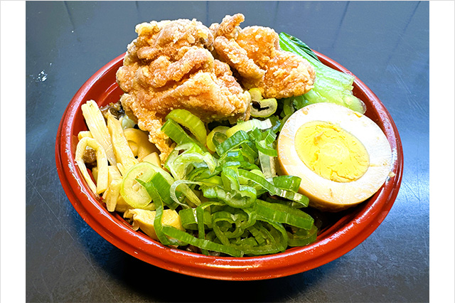 こんぴら亭「スペシャルルーロー飯」