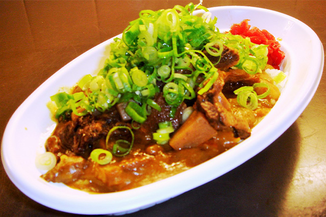 こんぴら亭「牛ぎゅうカレー」