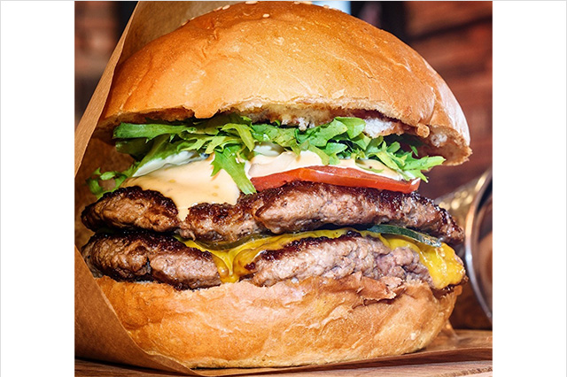 ビッグダイナー「佐世保バーガー」