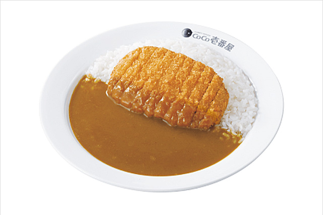 ココ壱番屋「ビーフ・ロースカツカレー