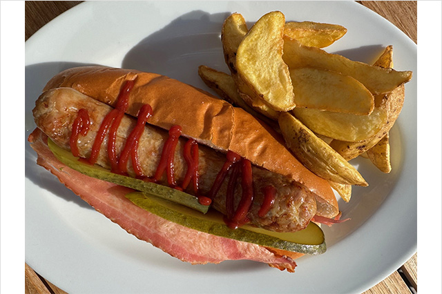 LaPigna「BIGイタリアン生ソーセージドッグプラス」