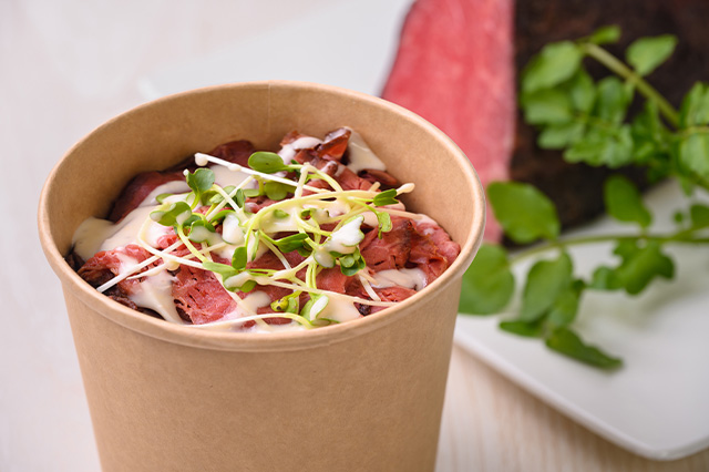 ROAST BEEF 5807「どんぶり」