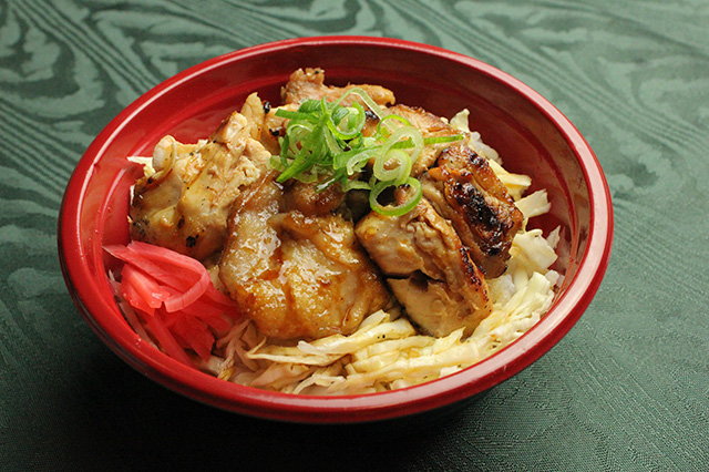鳥いし「ヘアピン丼」