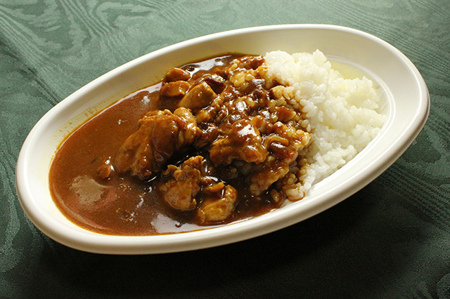 鳥いし「鳥煮込みカレー」