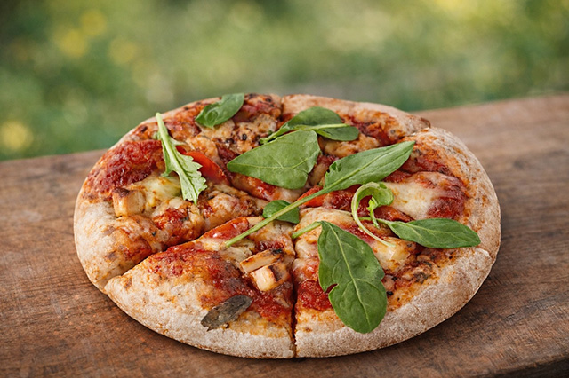 cerchio otto pizza「マルゲリータ」