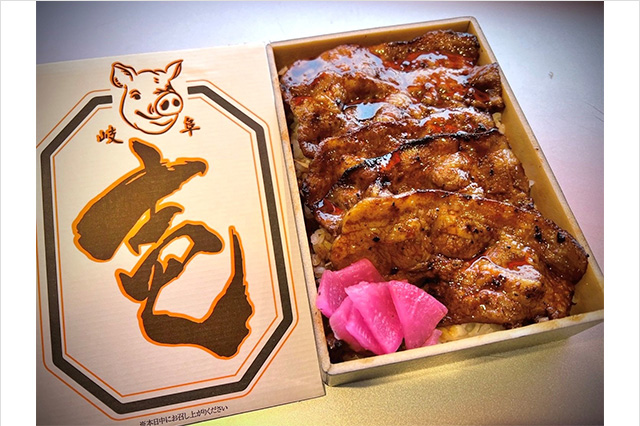 KUMALAB「壱豚重（豚丼）」