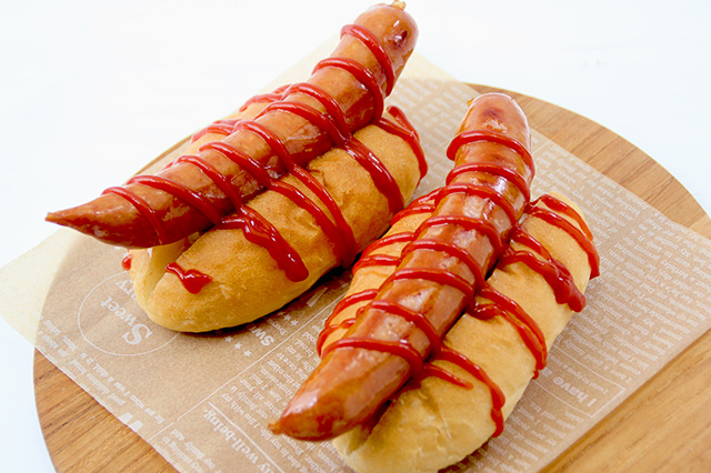 モクモクファーム「あらびきフランクドッグ」