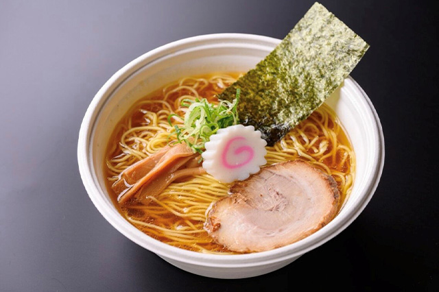 よなき家「中華そば」