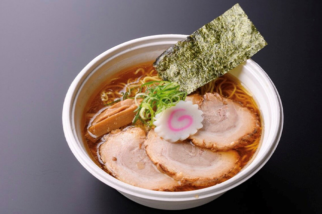 よなき家「中華そばチャーシュー」