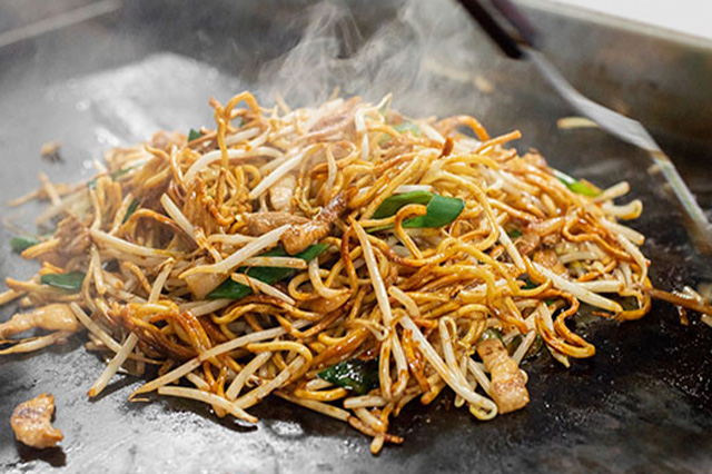 高田屋「日田焼きそば」