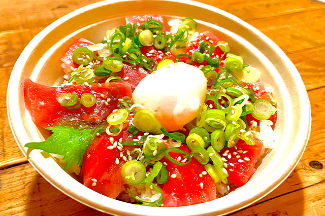 海鮮まいど「マグロユッケ丼」