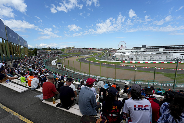 D席からのビュー