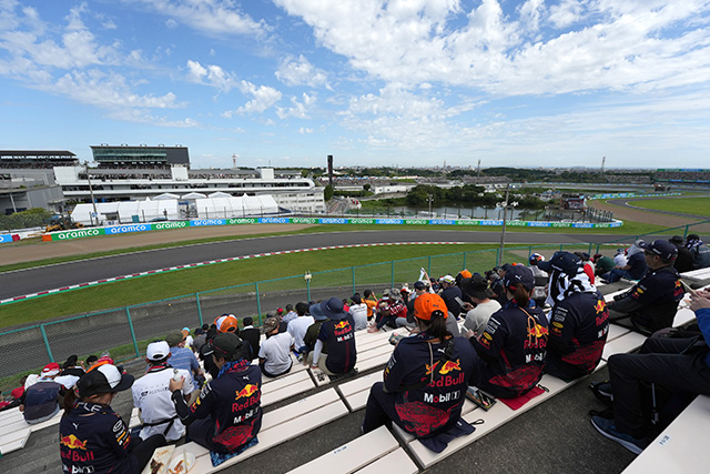 D席からのビュー