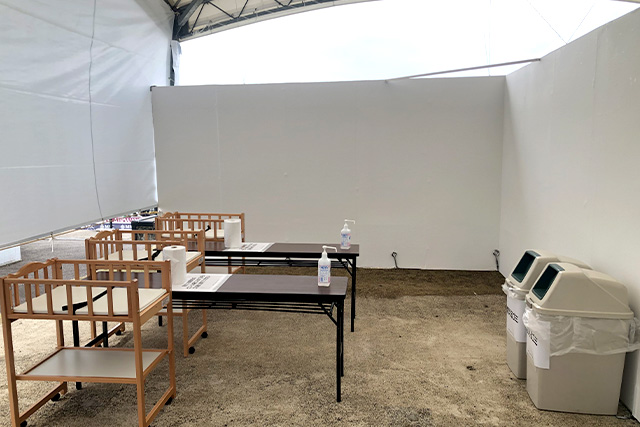 おむつ交換スペース