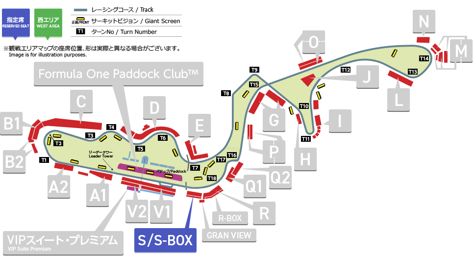 ファミリーシートマップ