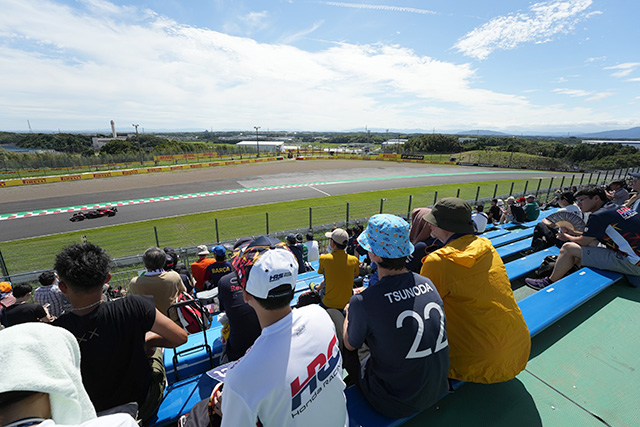 G-3（仮設）からのビュー