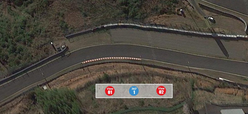 座席表と席からの眺め