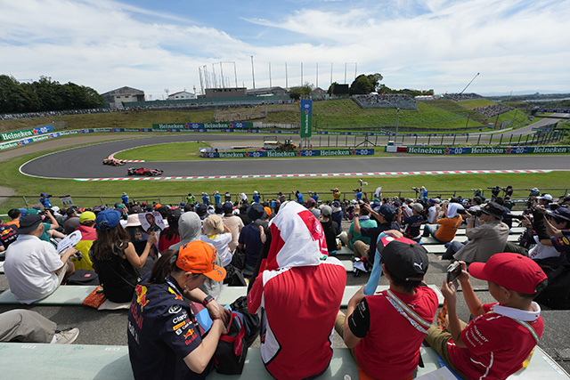 I席からのビュー