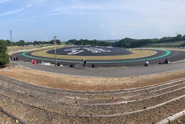 M席からのビュー