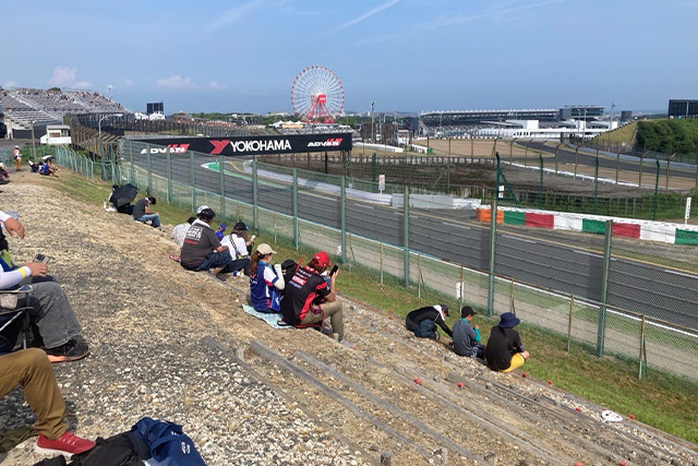 P席からのビュー