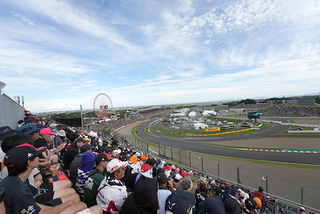 Q2席からのビュー