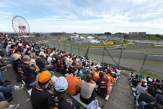 Q2席からのビュー