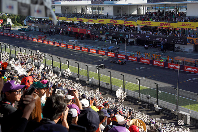 V2席からのビュー