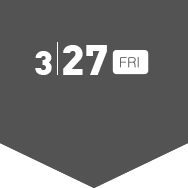 3/27（金）