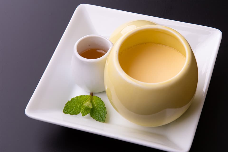 三重県産タマゴのとろけるプリン