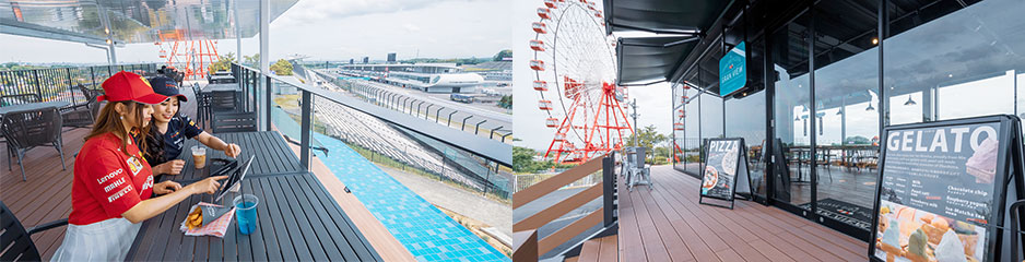 コースサイドピッツェリア “グランビュー”