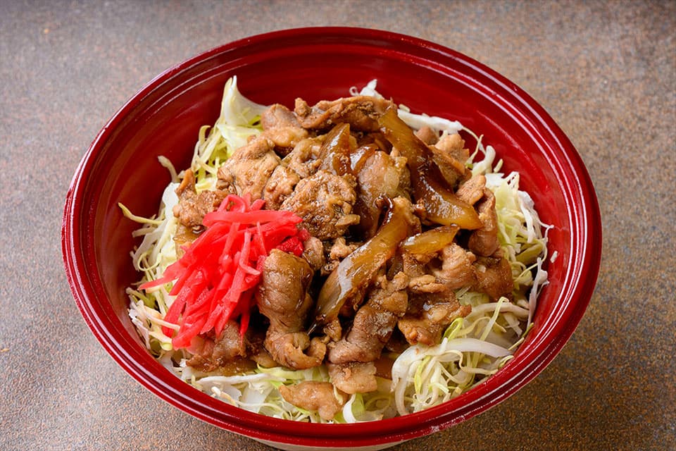 秘伝のタレの豚丼