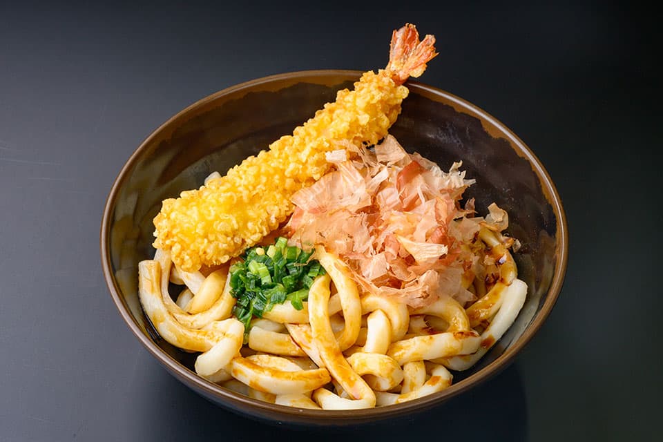 伊勢うどん海老入り