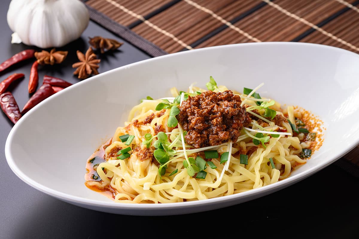 担担麺（汁なし）