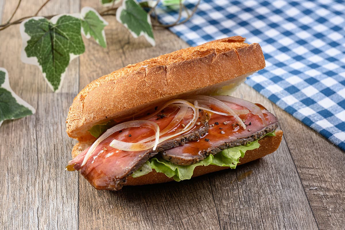 ローストビーフサンド