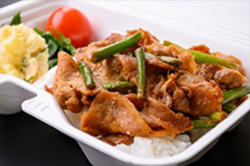 スタミナピリ辛焼肉プレート