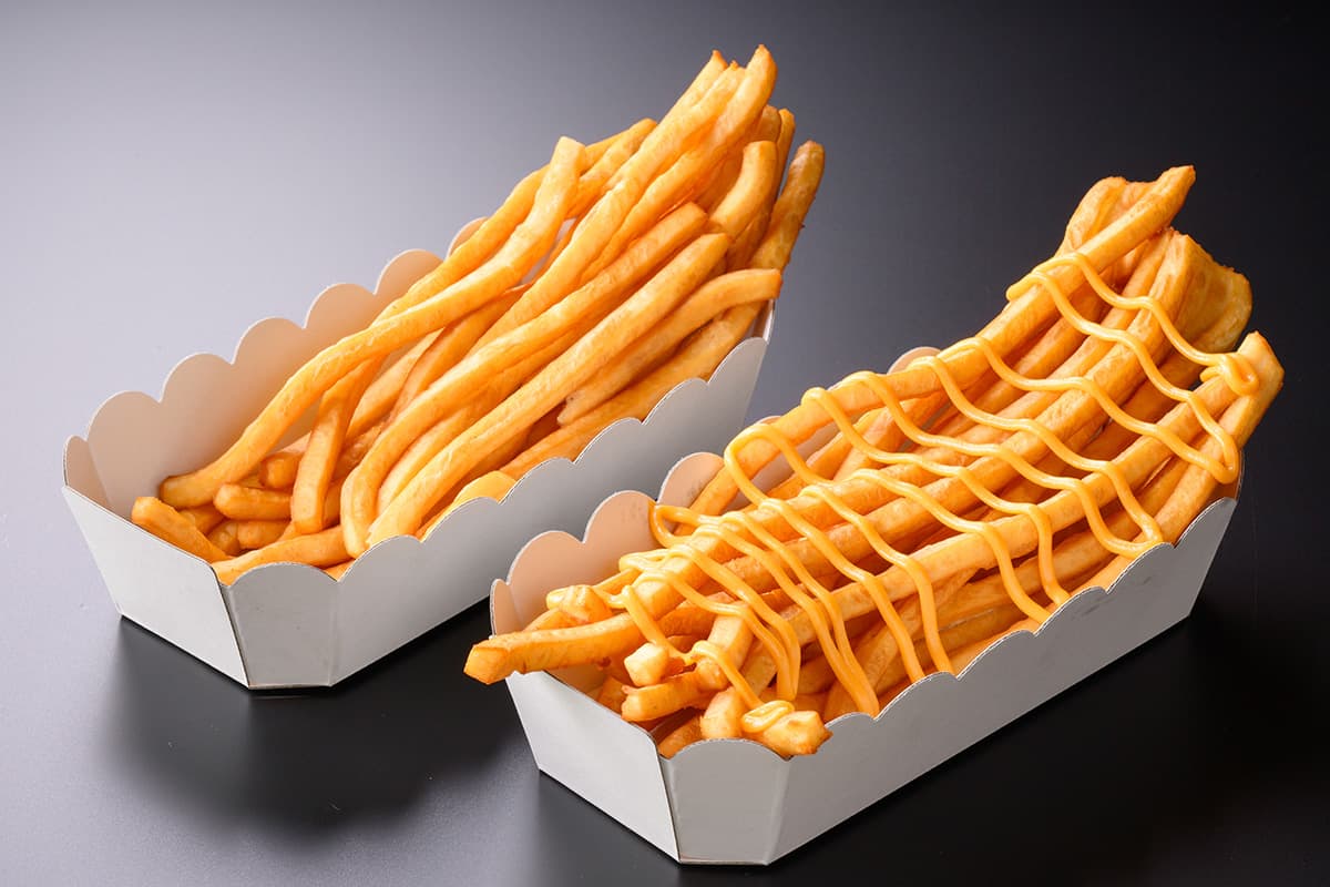 もっちりポテト