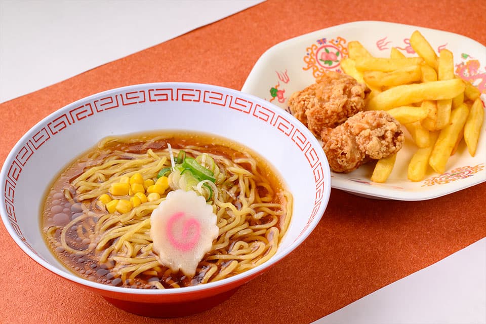 キッズラーメンセット or キッズチャーハンセット